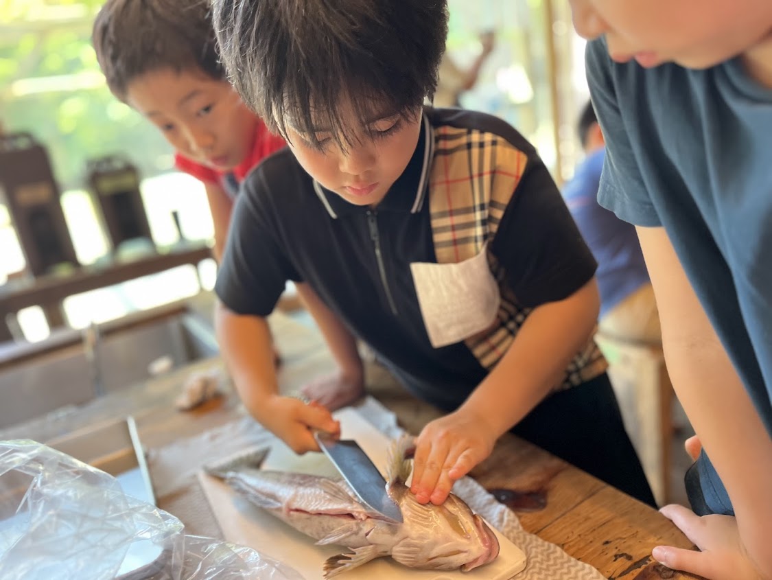 魚と向き合う暮らし　〜【いただきますが】からだの中に染みわたる〜