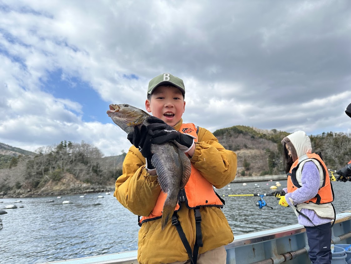冬の海の暮らし【乗って、釣って、さばいて、食べる！本物の海と向き合う、大冒険の2日間】